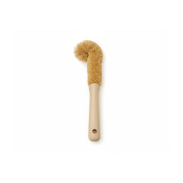 Bamboo Bottle Brush with Coconut Fibre Bristles