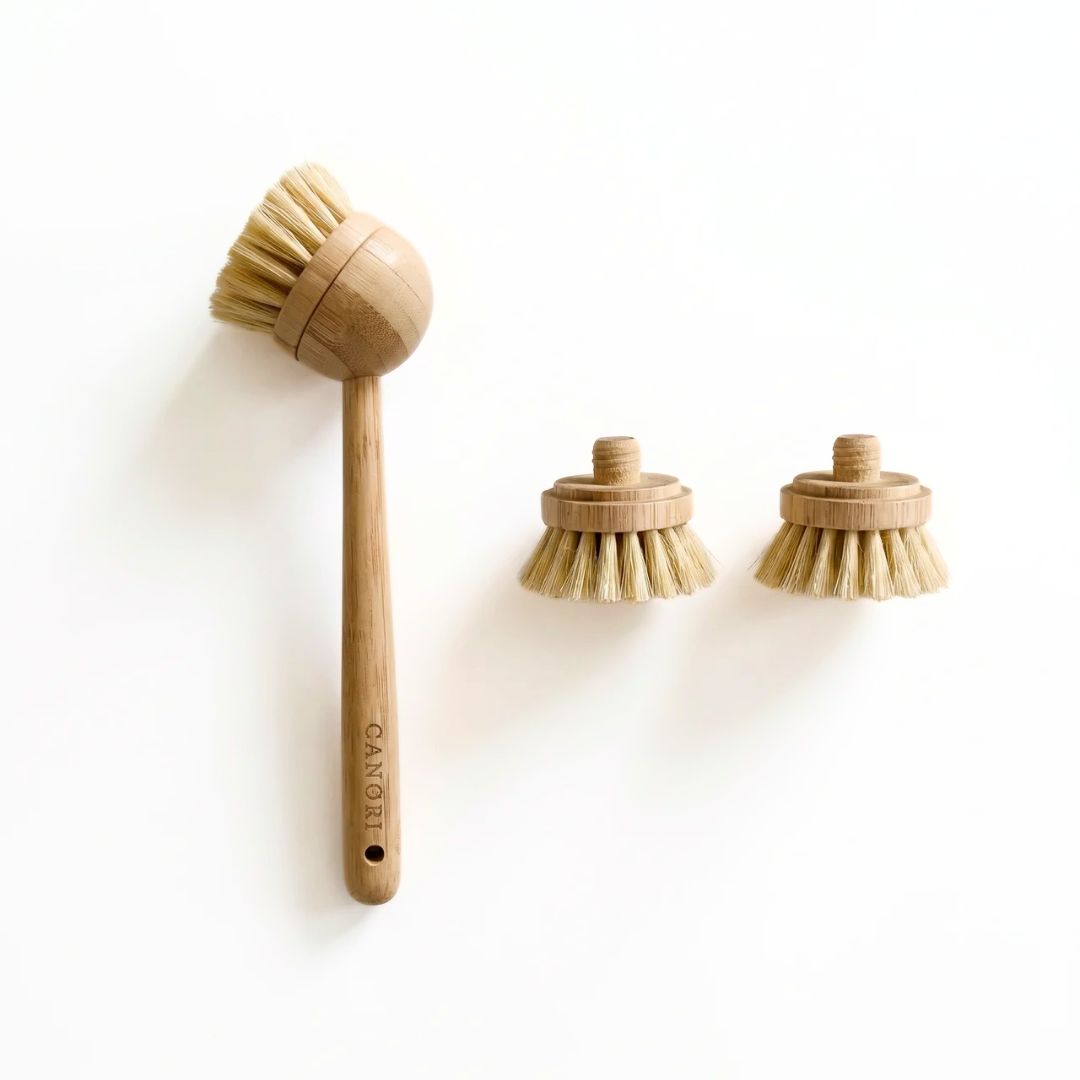 Bamboo Brush Set