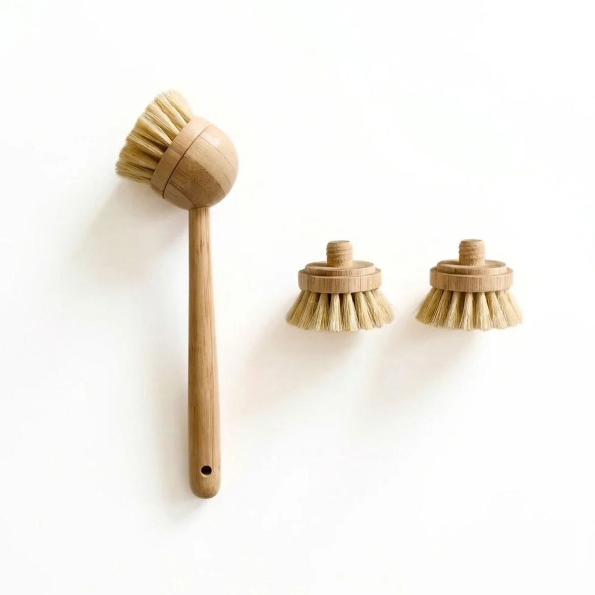 Bamboo Brush Set
